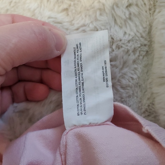 Esprit Soft Pink Cardigan ESPRIT M - Picture 10 of 11